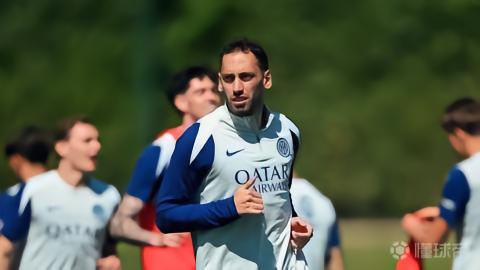 国米官方：恰尔汗奥卢左腿比目鱼肌肌肉紧张