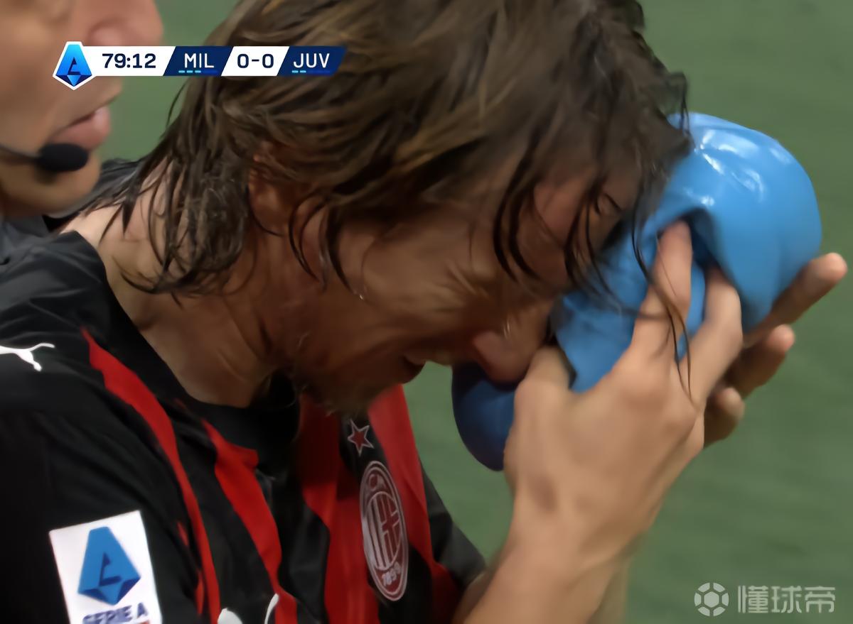 记者：头部受到撞击的莫德里奇今天将接受检查