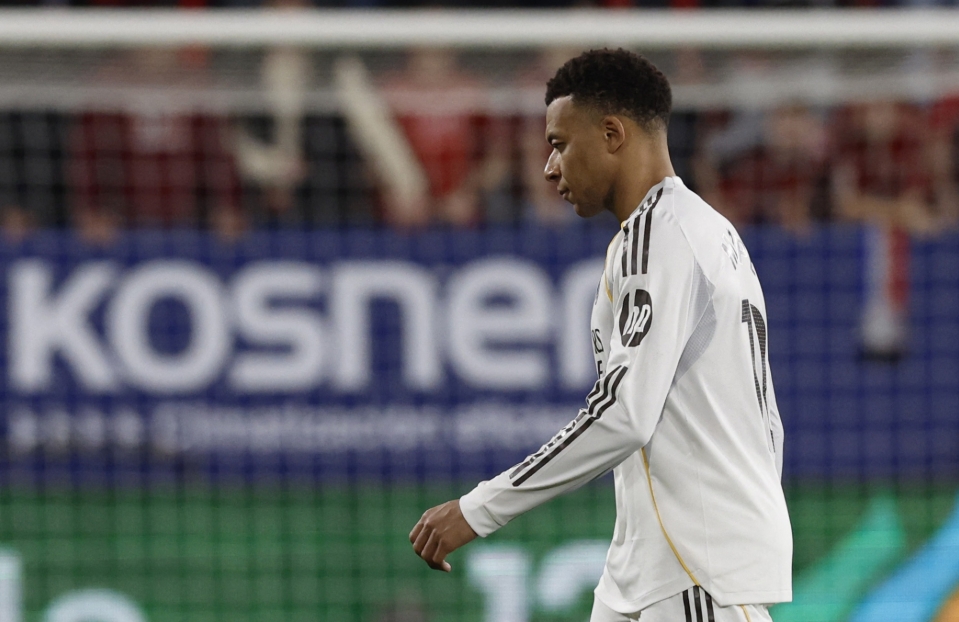 记者：姆巴佩将缺战西班牙人 预计能赶上国家德比