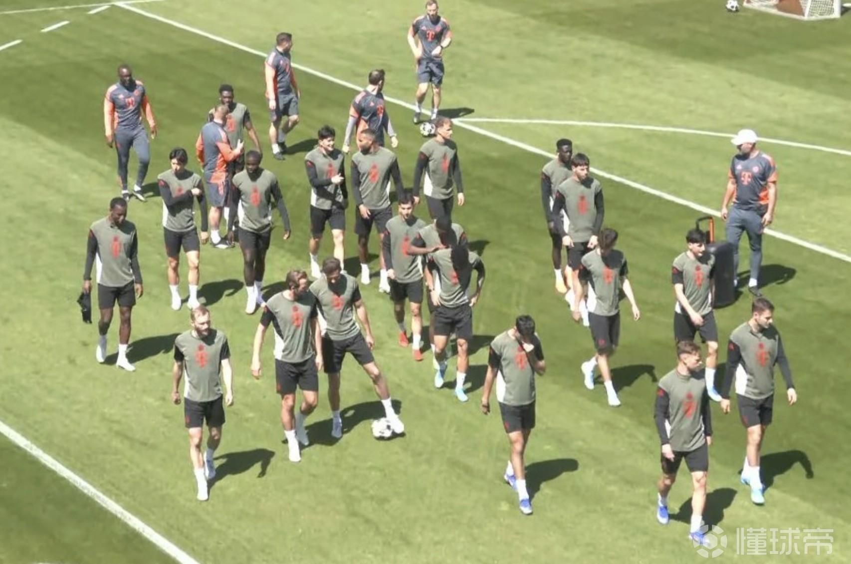 将缺战巴黎，卡尔、比朔夫、格纳布里、格雷罗等人缺席训练