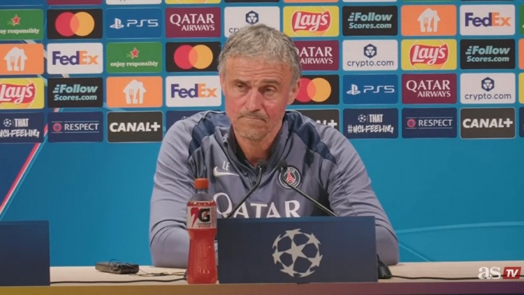 恩里克：我们和拜仁是欧洲最好的两支球队 再次冲冠是动力