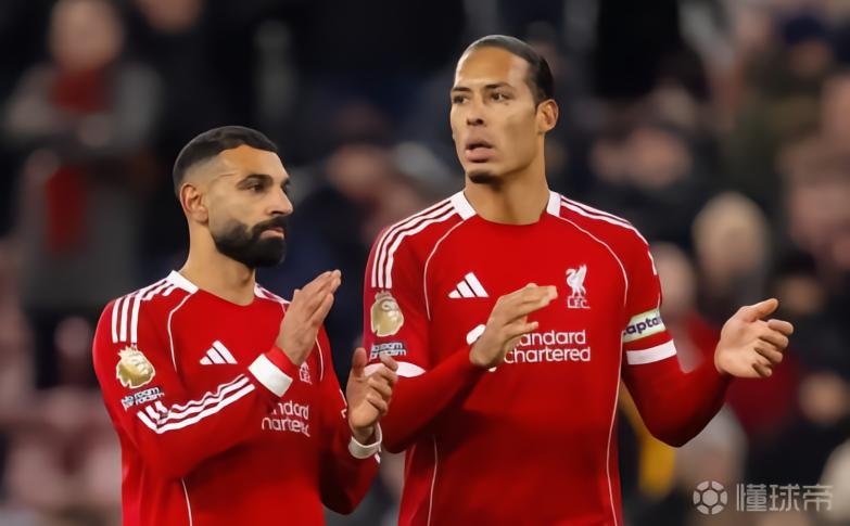 范戴克：萨拉赫在竭尽全力回归，无论如何他都会得到告别仪式