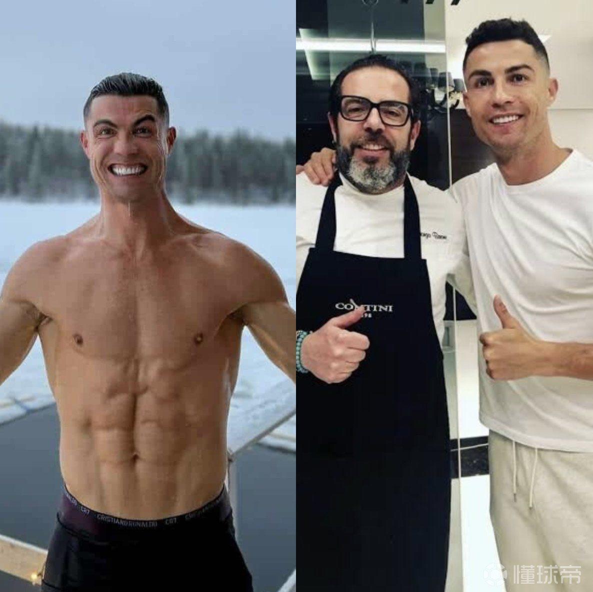 C罗已停止饮用牛奶，这是听取其前任私人厨师乔治·...