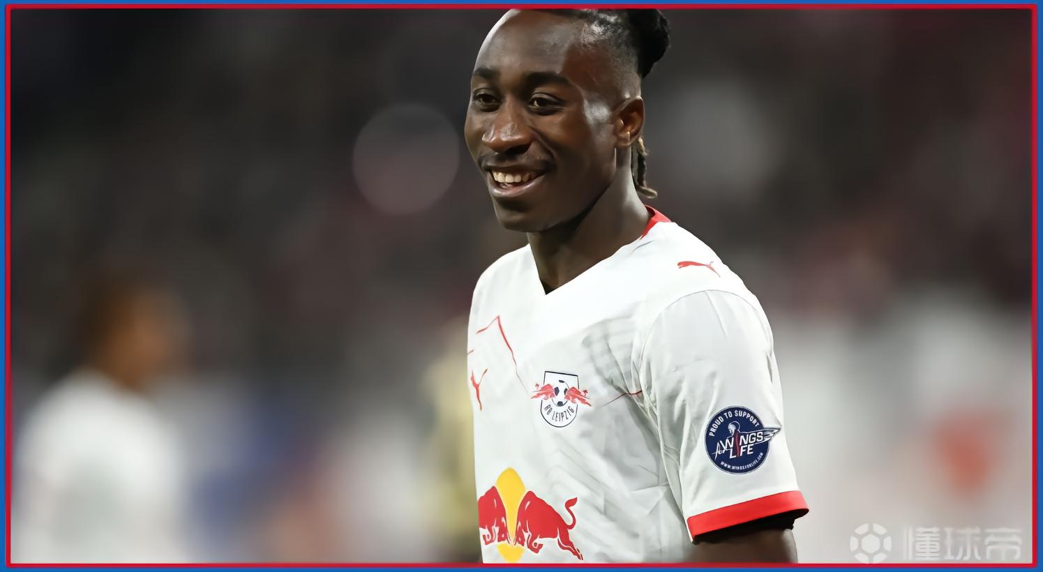 法尔克：迪奥曼德可能考虑再留队一年，莱比锡计划与他续约