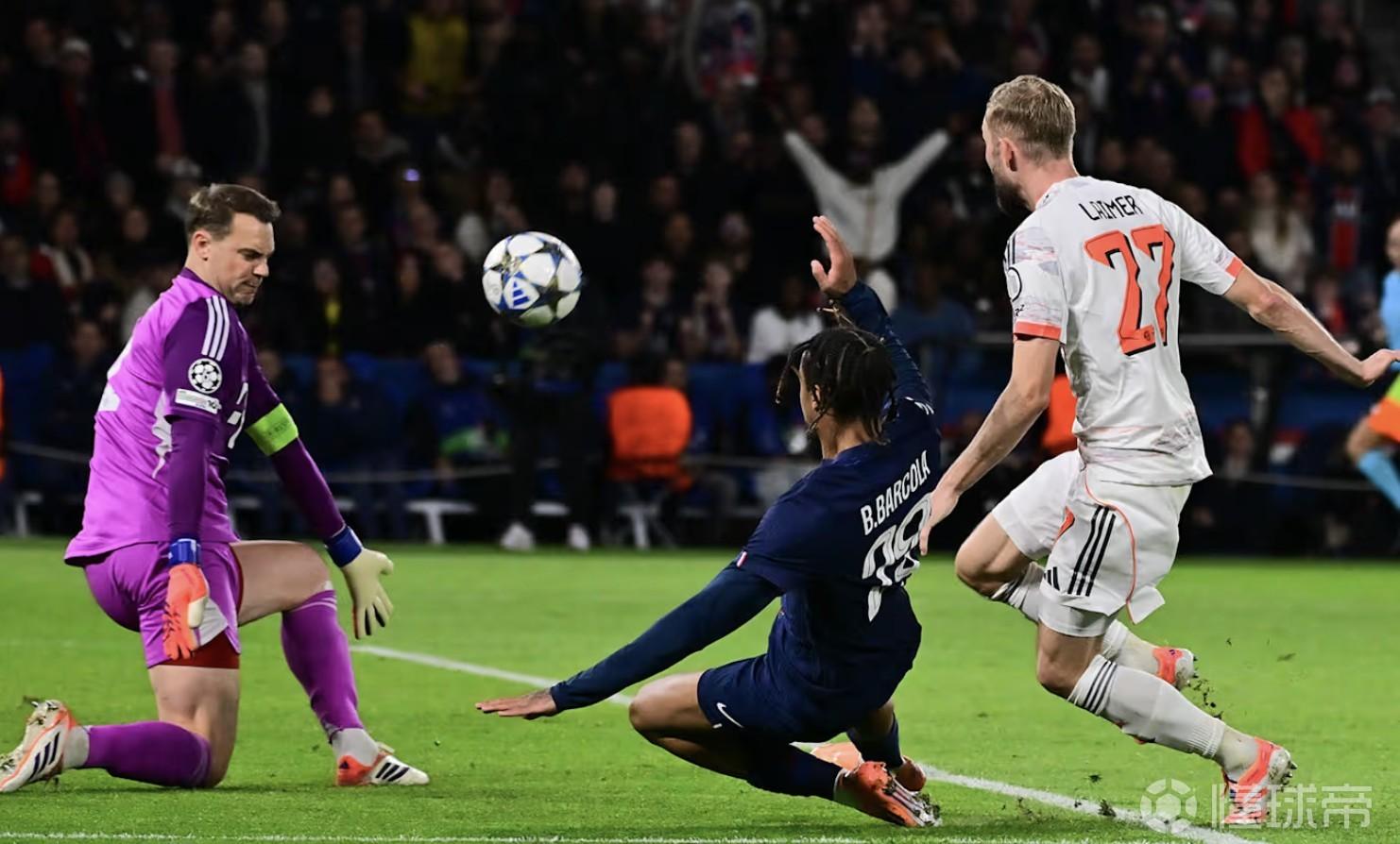 诺伊尔：拜仁和巴黎一直势均力敌；20年欧冠决赛进入忘我状态