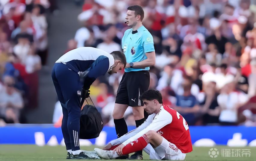 名记：尽管哈弗茨遭遇伤病，阿森纳预计他能在冲刺阶段出场