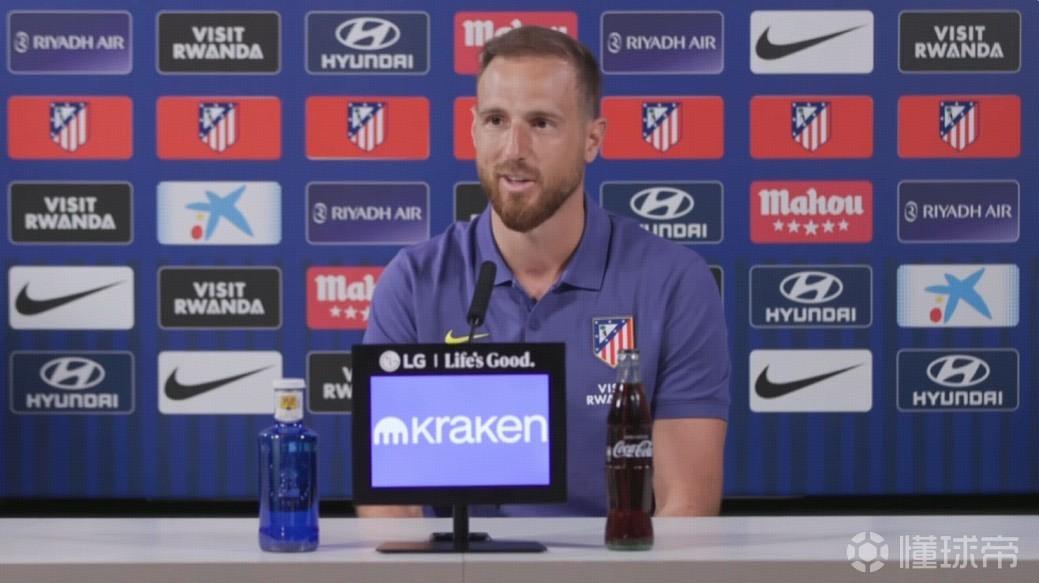 奥布拉克：足球欠马竞一座欧冠？我从来不以这种方式看待足球