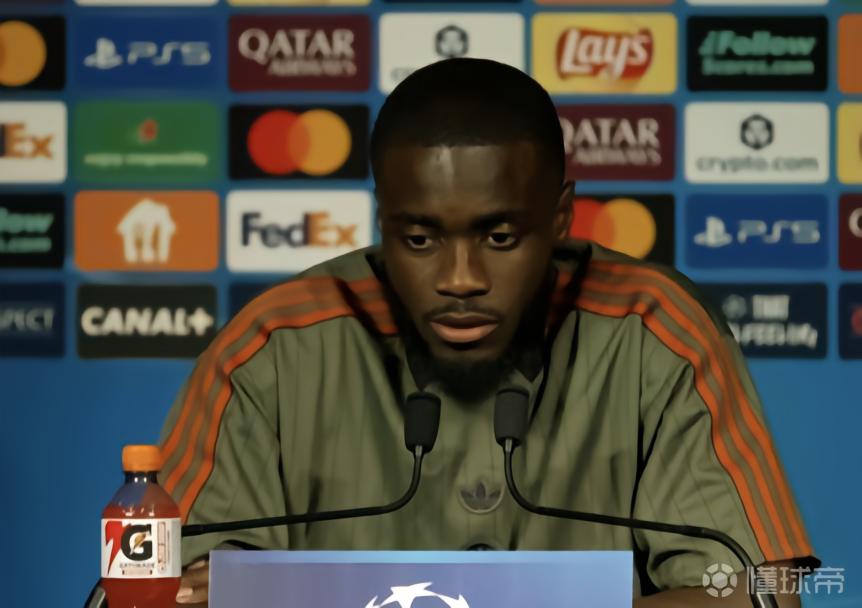 于帕：孔帕尼停赛不会影响球队心态；和巴黎的传闻？我在拜仁