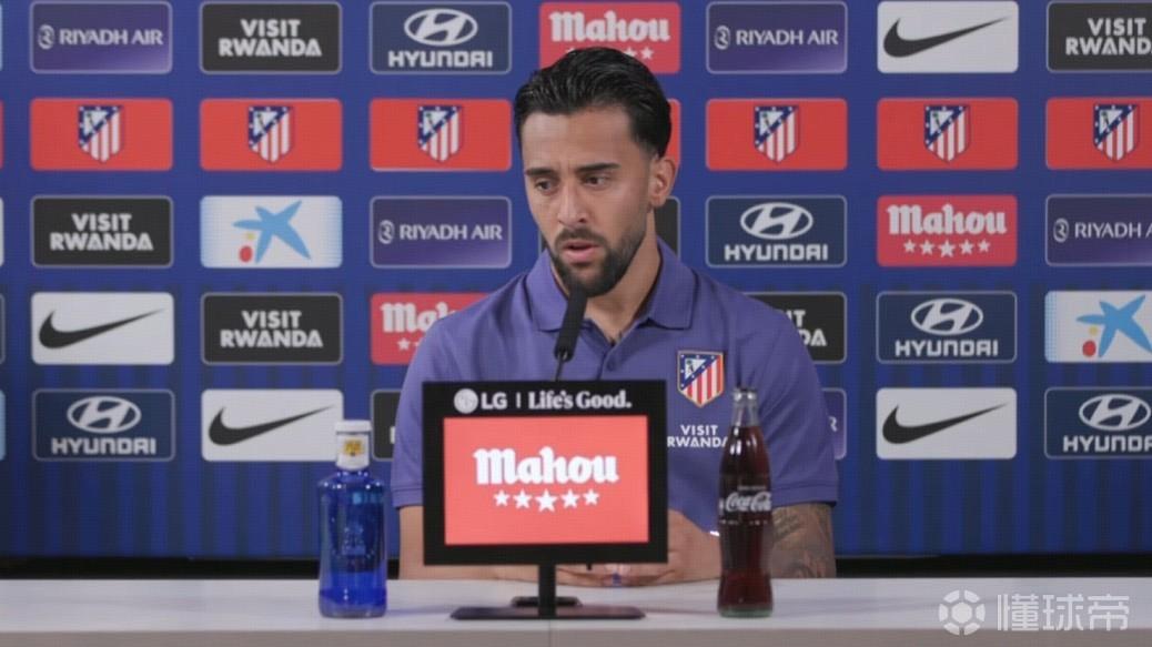 冈萨雷斯：和球员比起来医生才更有压力，他们是和生死打交道