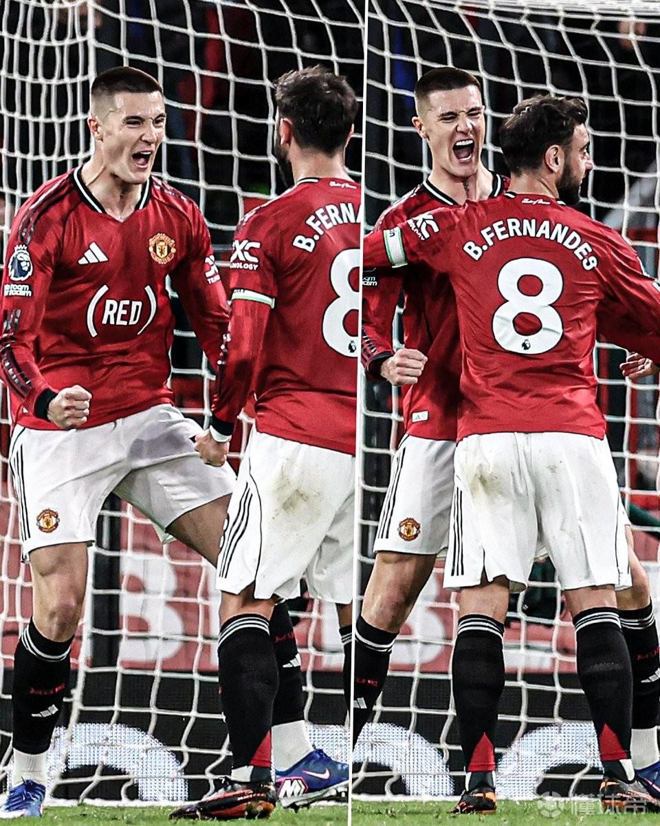 29场10球，谢什科是本赛季英超首位进球上双的曼联球员