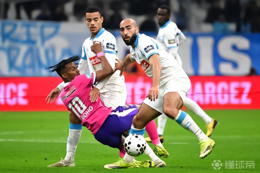 队报：格林伍德伤情是由律师告知马赛，贝耶才得知他只能踢30分钟