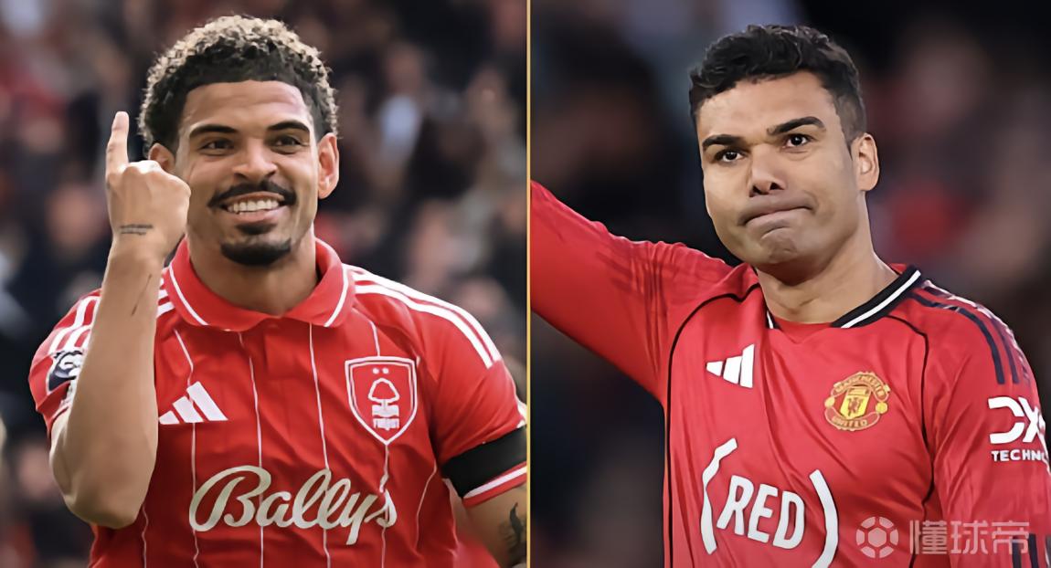 卡塞米罗本赛季英超打入9球，中场球员中仅次于吉布斯-怀特