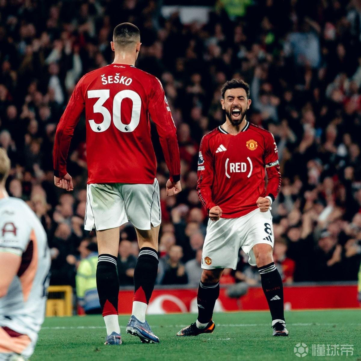 70球70助，B费英超生涯参与140球已追平C罗