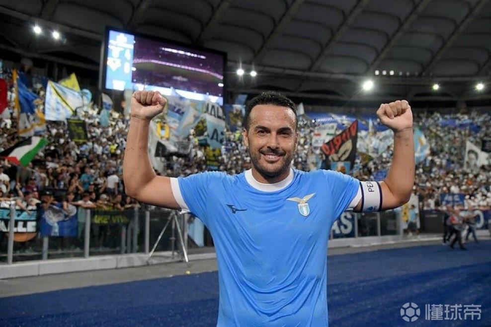 自登陆意甲以来佩德罗替补打入17球，与劳塔罗并列最多