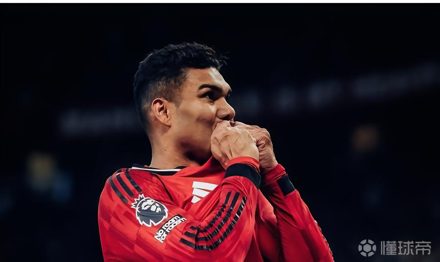 秘密武器，卡塞米罗已斩获11粒头球是加盟以来英超球员第四