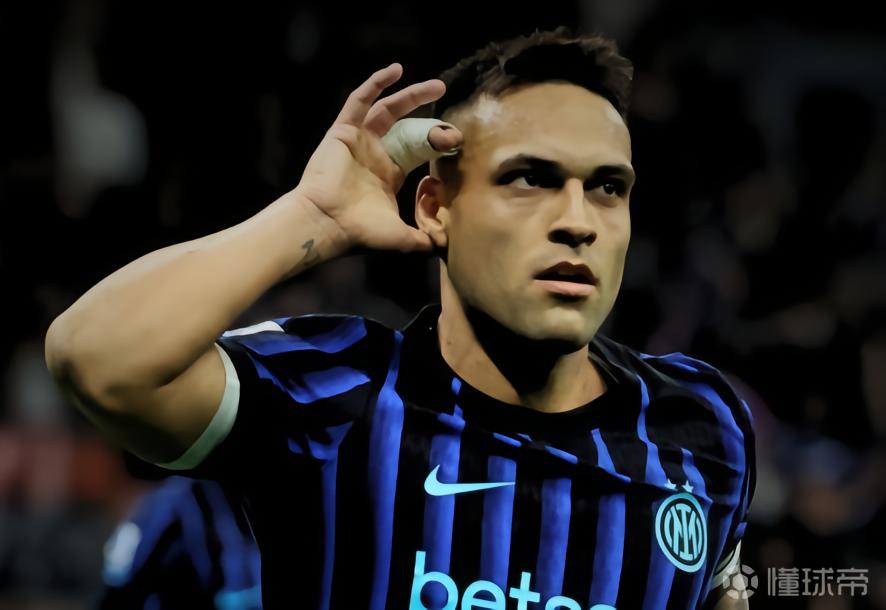 助国米冲击意甲冠军，意天空：劳塔罗已做好本周末复出的准备