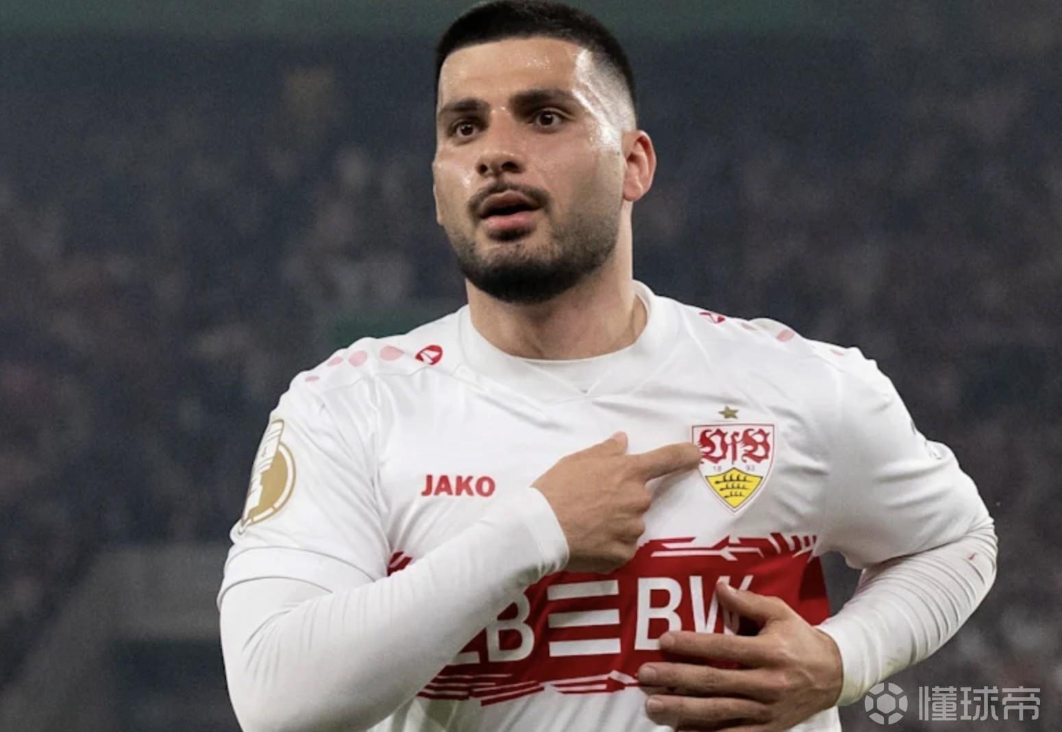 斯图加特高层：清楚昂达夫的重要性，计划赛季后加强续约谈判