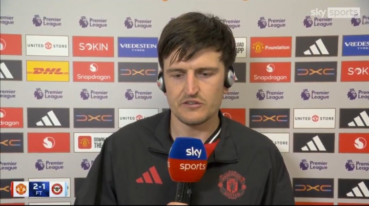 马奎尔：阿莫林执教时 我们五五开的比赛总是输