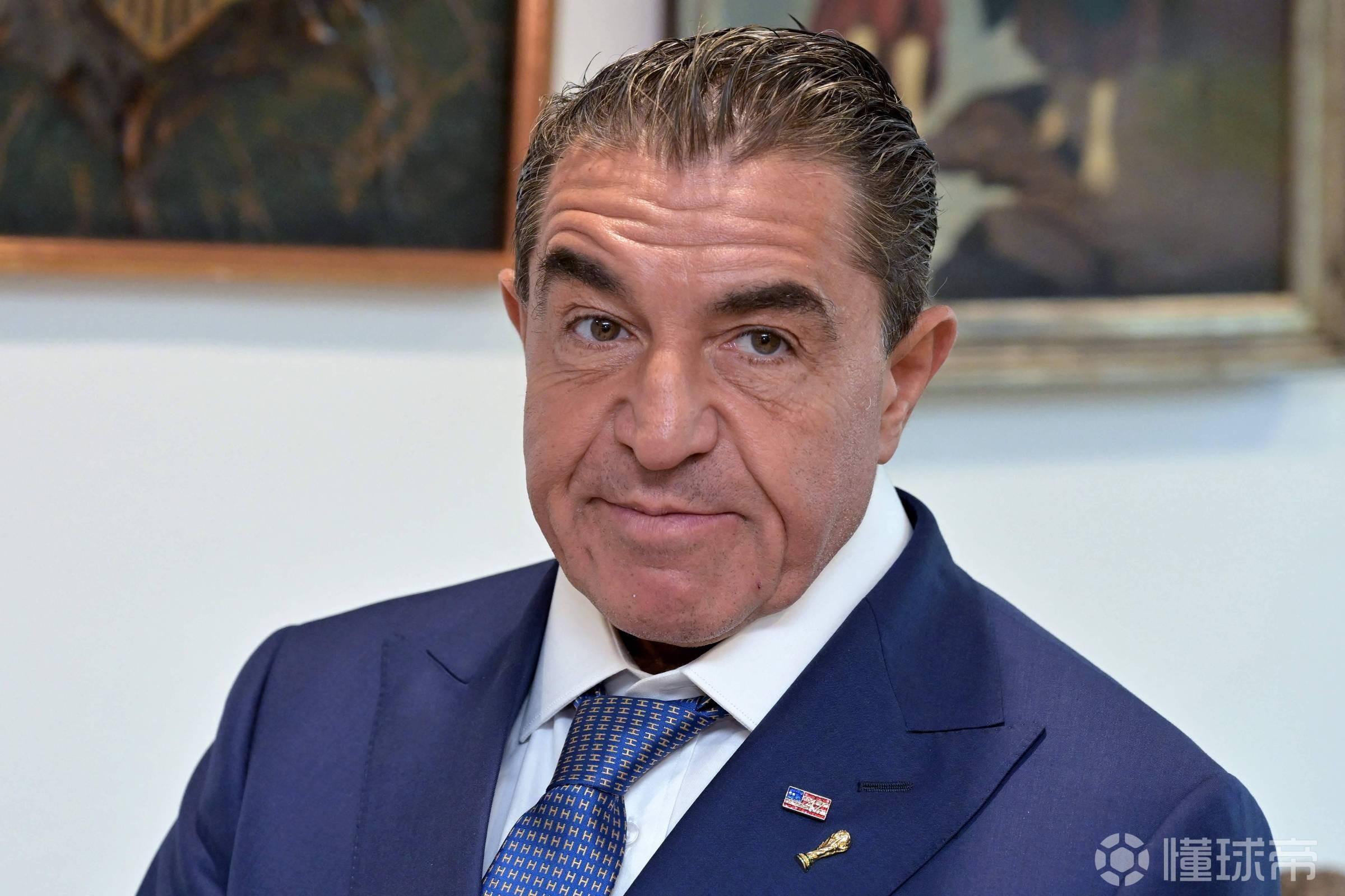美国总统特使：意大利顶替伊朗参加世界杯概率超50%，决定权在我们手上
