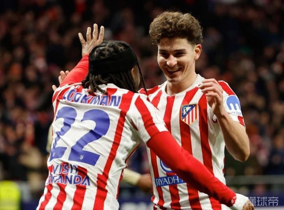 马卡：阿尔瓦雷斯、汉茨科、卢克曼都已经恢复合练