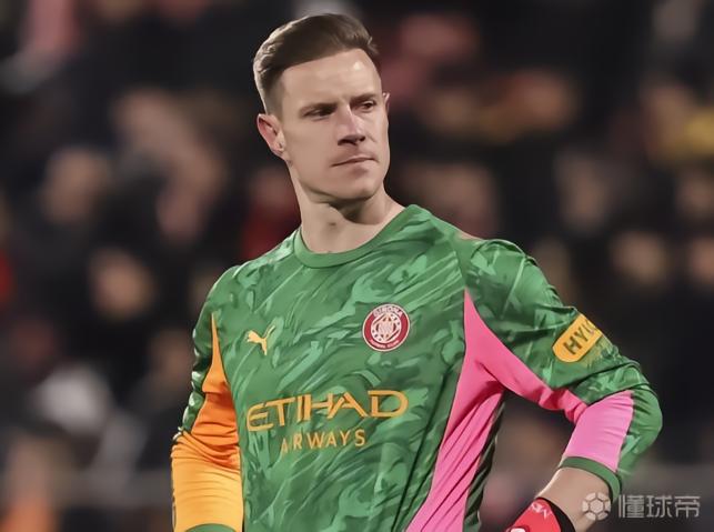 每体：特尔施特根仍活跃于巴萨队长群聊，被视为更衣室领袖