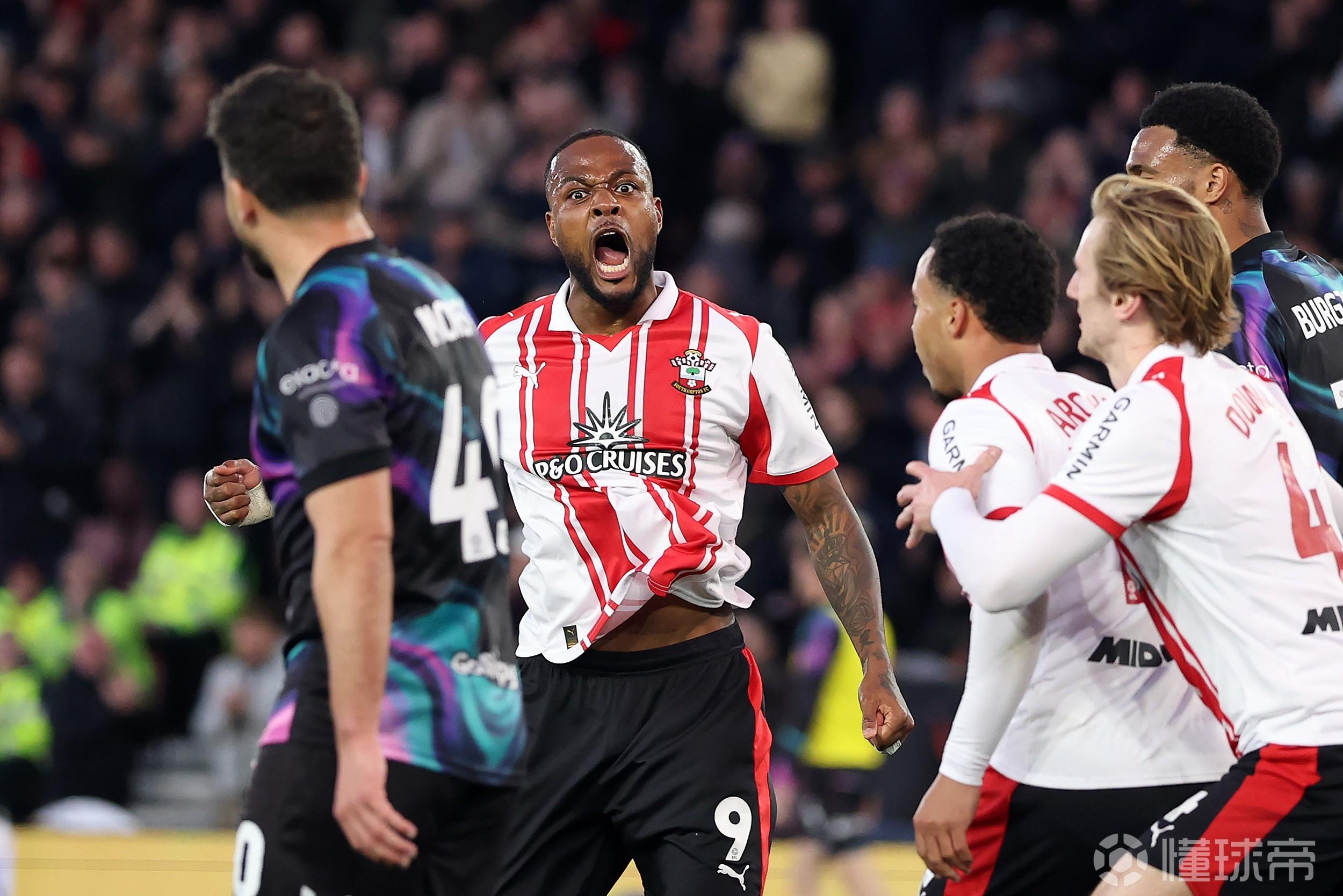 英冠升级生死战——南安普顿、伊普斯维奇火力全开