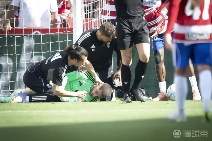 马卡：卢卡-齐达内下巴与下颌骨折，被送往医院