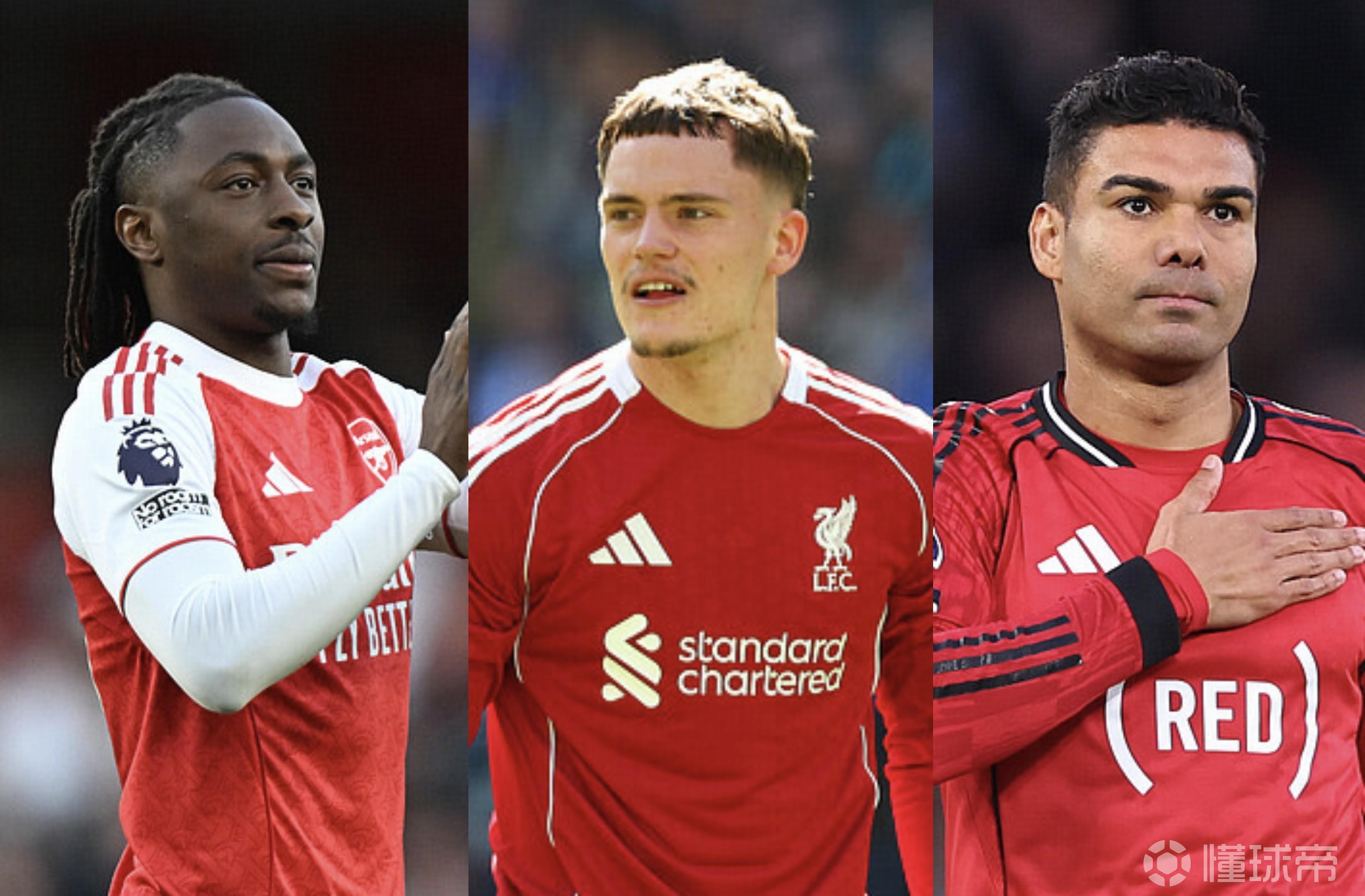 懂球帝X咪咕英超第34轮五佳球：埃泽霸气抽射，利物浦旋风反击