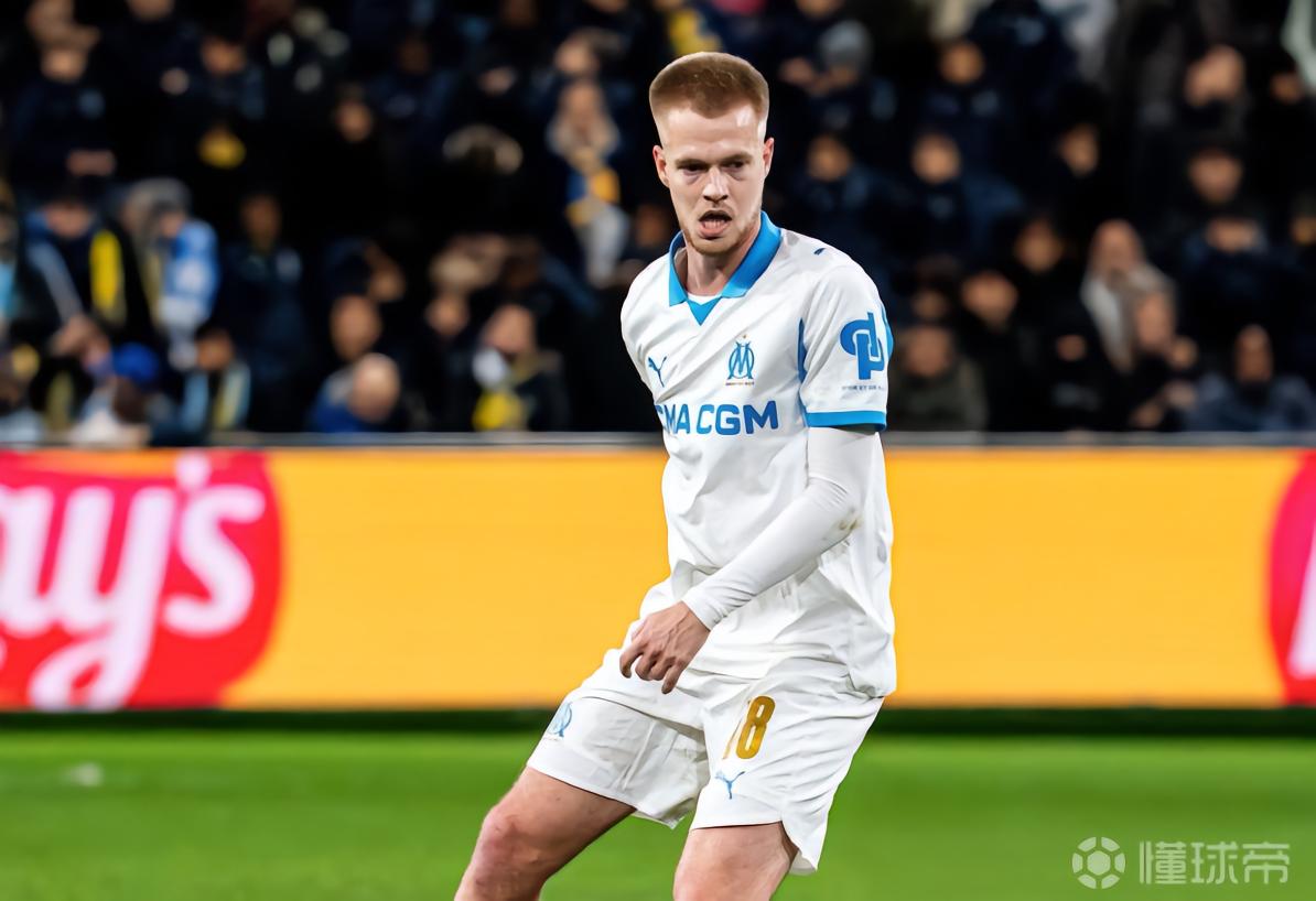 图片报：马赛不会花2000万买断费尔梅伦，国米和热刺正在关注