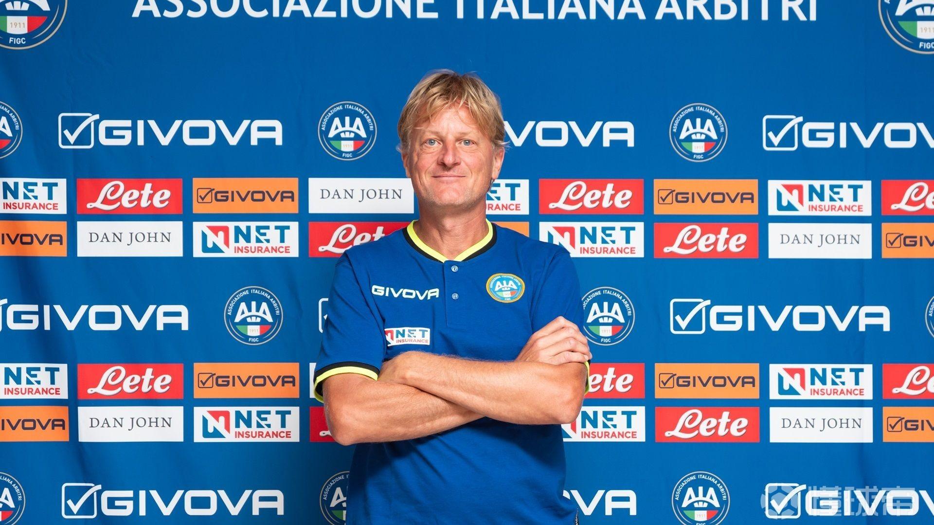 官方：迪诺-托马西接替罗基，正式出任意甲及意乙裁判负责人