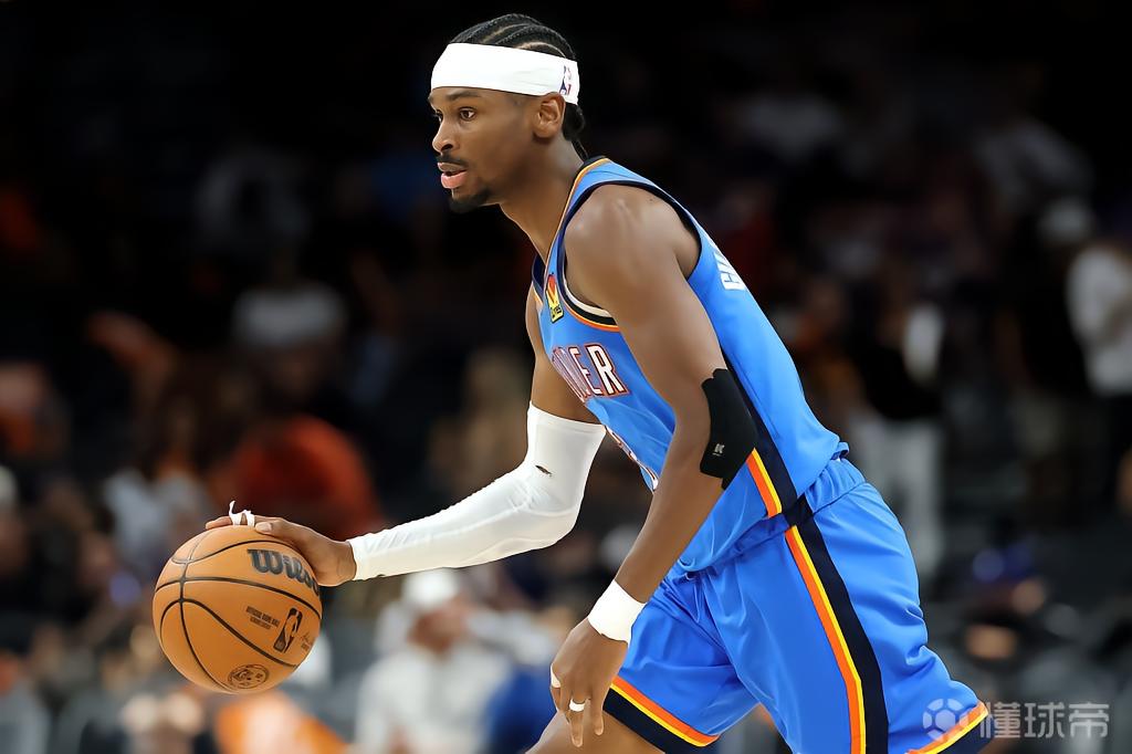 带队横扫太阳，亚历山大17投10中高效砍下31分8助攻