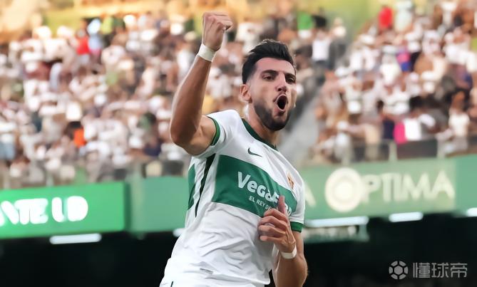 西媒：埃尔切只要花不到1500欧元就能买断塞维前锋拉法-米尔