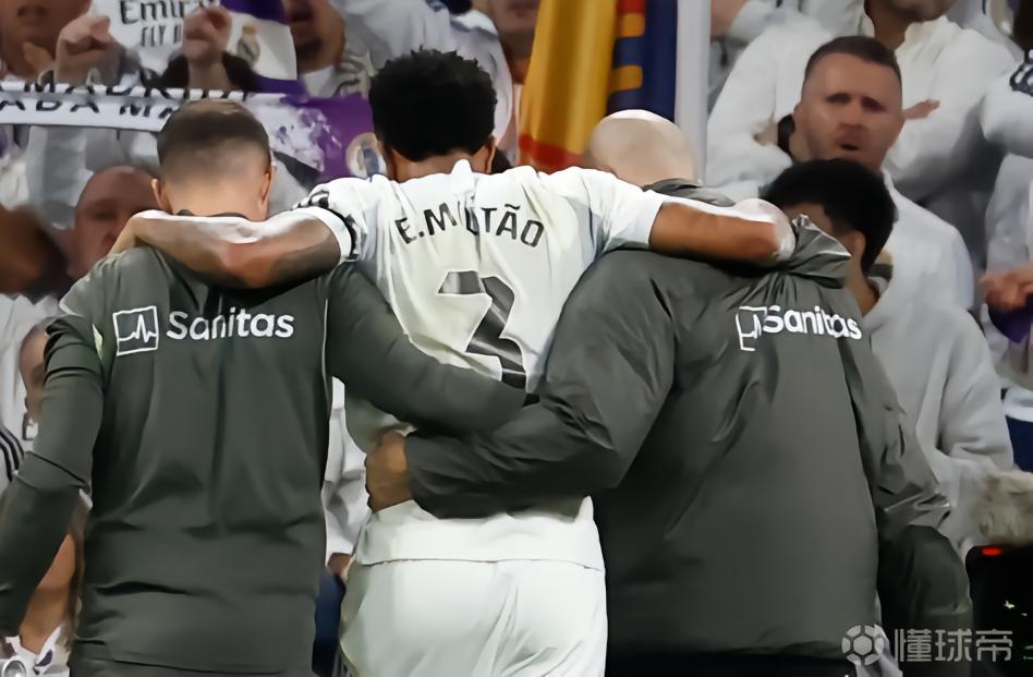 马卡：皇马两年累计118次伤病远超同期巴萨马竞，内部已近绝望