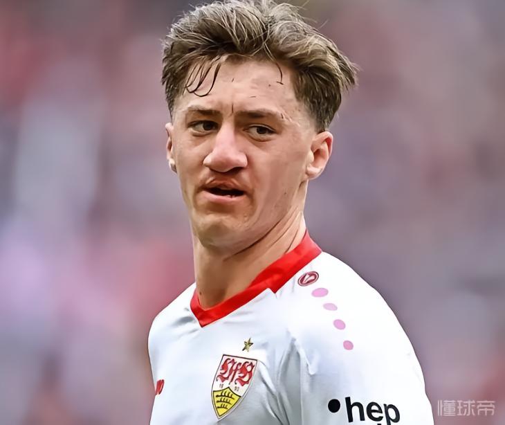 记者：斯图加特计划解除施蒂勒的解约条款，标价至少5000万欧