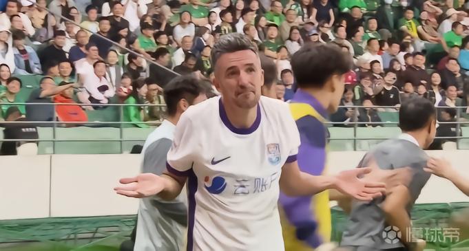 双响率队战胜国安，官方：基莱斯当选中超第8轮最佳球员
