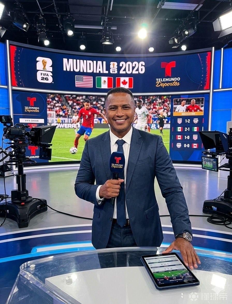 新工作，瓦伦西亚将在世界杯期间担任西班牙媒体的解说员