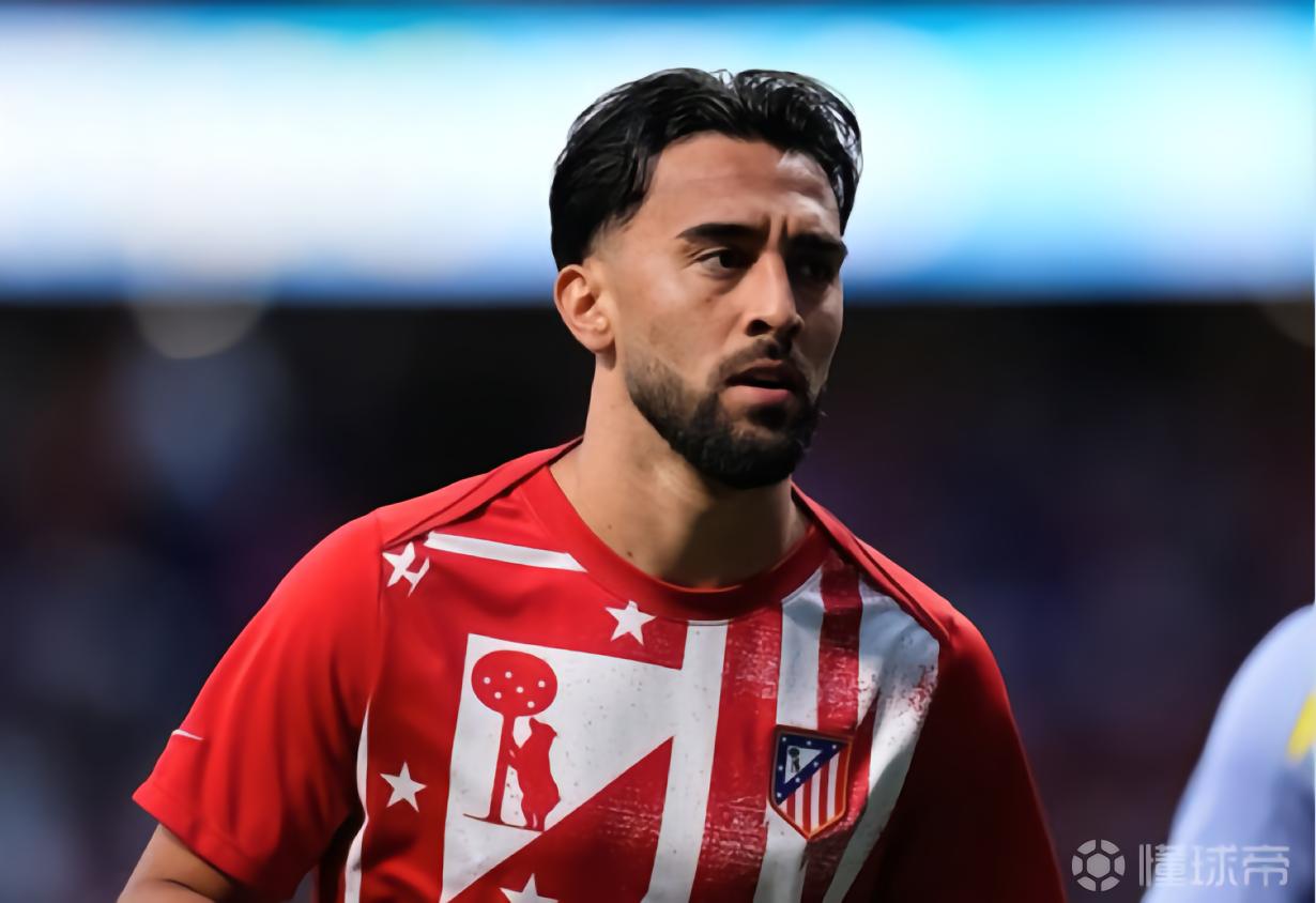 莫雷托：若马竞不愿意3200万买断冈萨雷斯，尤文会让球员归队