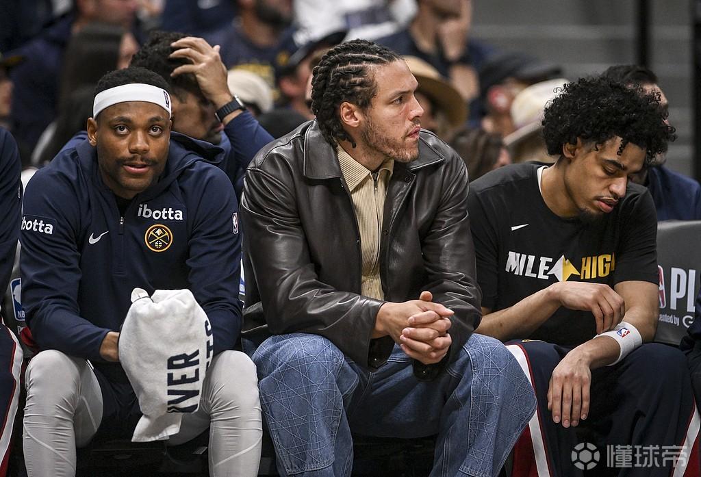 Shams：阿隆-戈登小腿伤势严重，掘金内部按照他缺席来准备G6