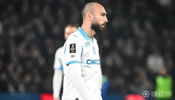 马赛主帅批评球员，被球员怒怼：你不是我爸，别跟我这么说话