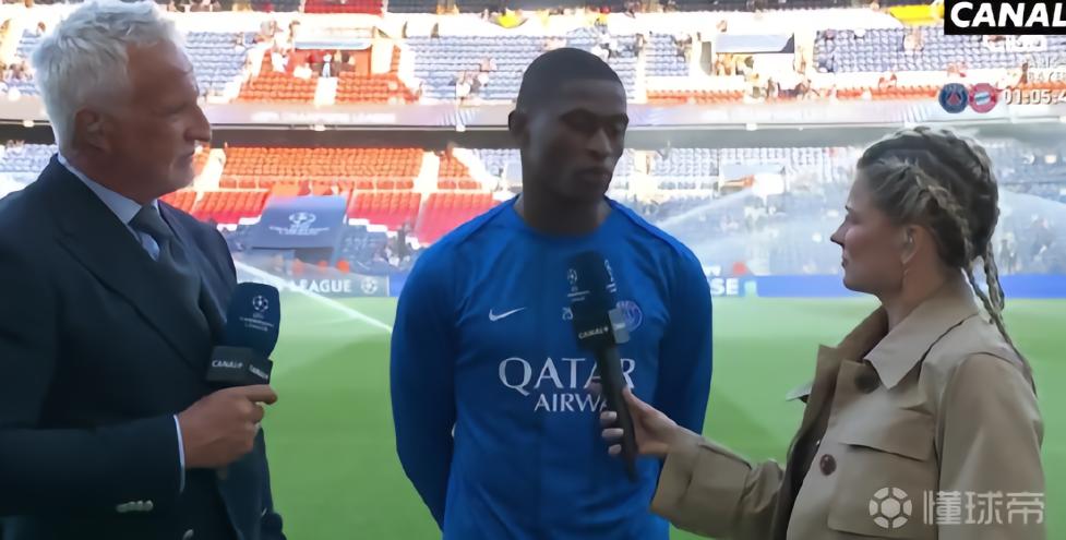 门德斯：对位奥利塞？他确实很出色，但重要的是做好整体防守