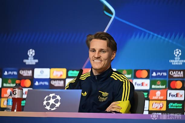 厄德高：我们处于很好的位置去创造历史，这也是我们想去做的