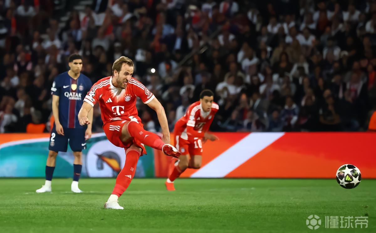 54球6助，凯恩生涯首次单赛季俱乐部赛事参与60球