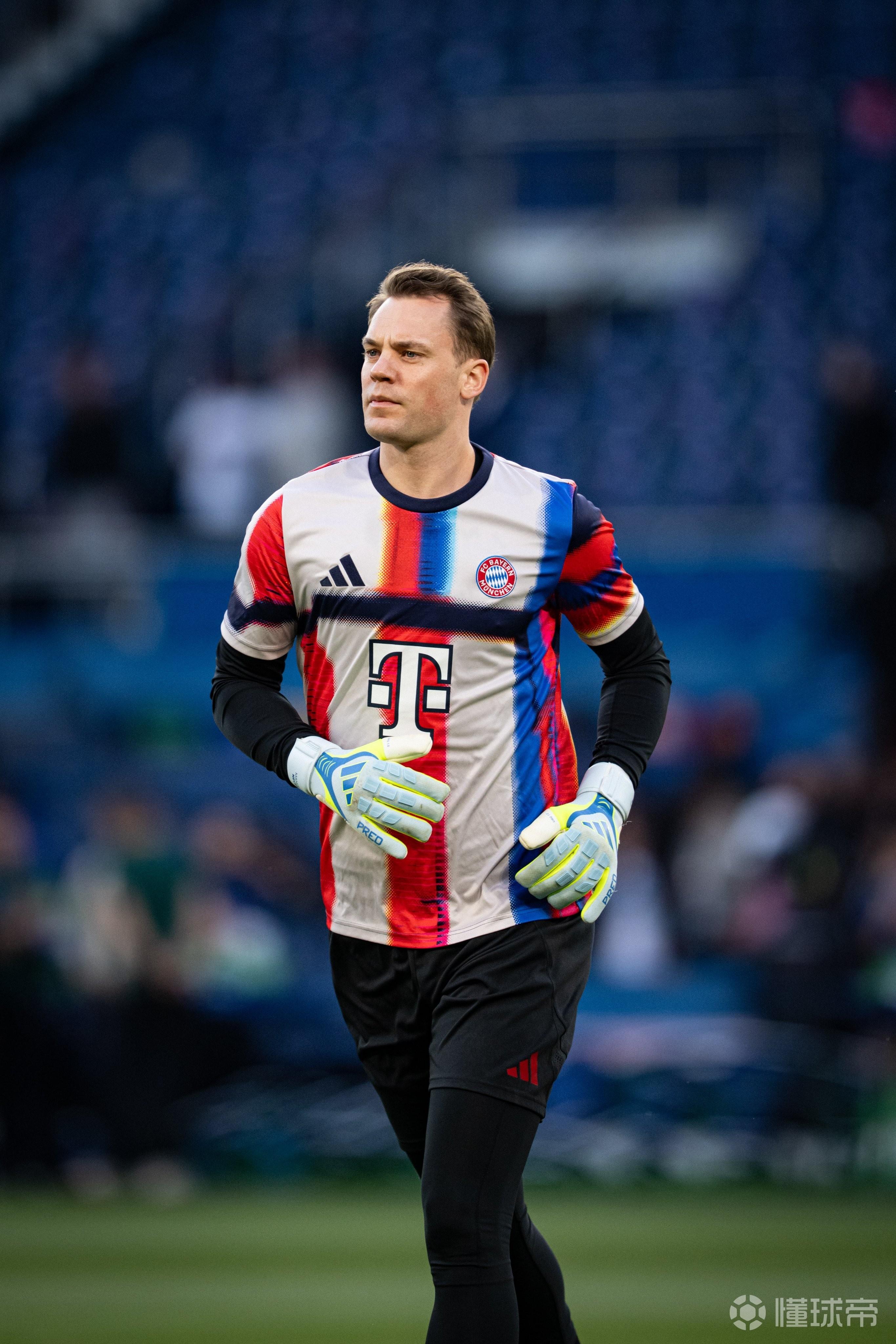 40岁32天，诺伊尔成出战欧冠半决赛第三年长球员