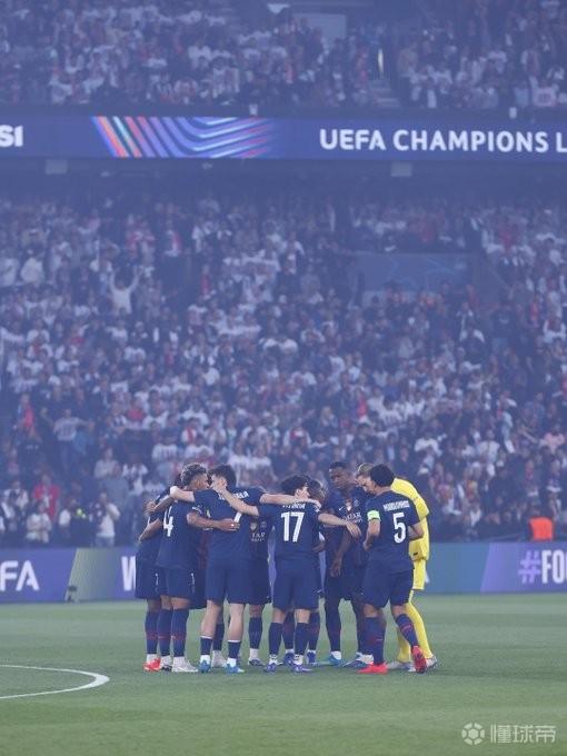 40球，巴黎创队史单赛季欧冠进球数新高
