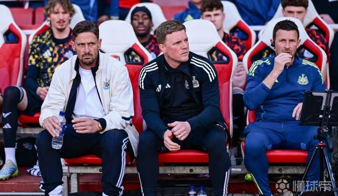 跟队：纽卡高层的初步立场是让埃迪-豪再执教一个赛季