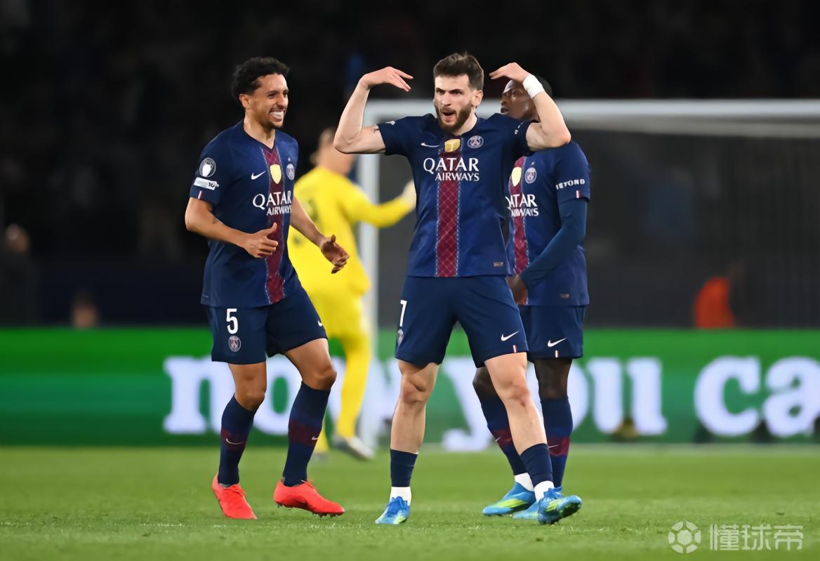 KK巴黎生涯欧冠淘汰赛打入9球，队史仅次于姆巴佩