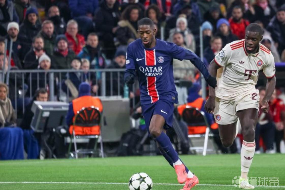 队报：登贝莱&于帕邀请了他们儿时居住地附近的年轻人免费观赛