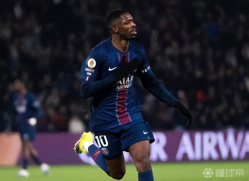 比肩本泽马，登贝莱是第三位欧冠半决赛单场双响的法国球员