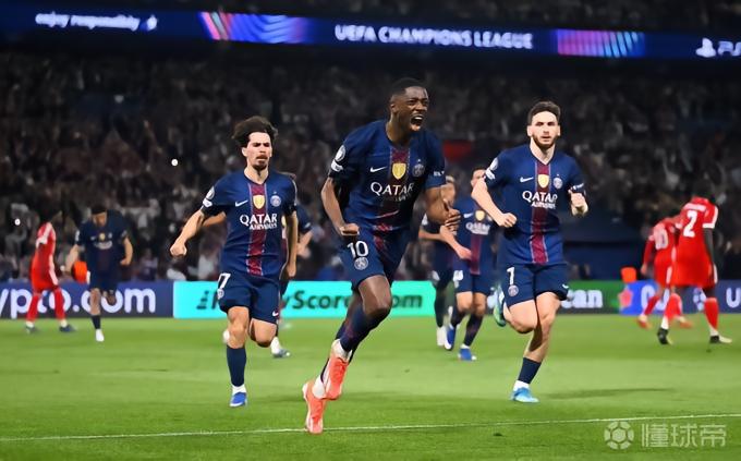 巴黎欧冠时代已取100胜，成为第8家达成此成就的俱乐部