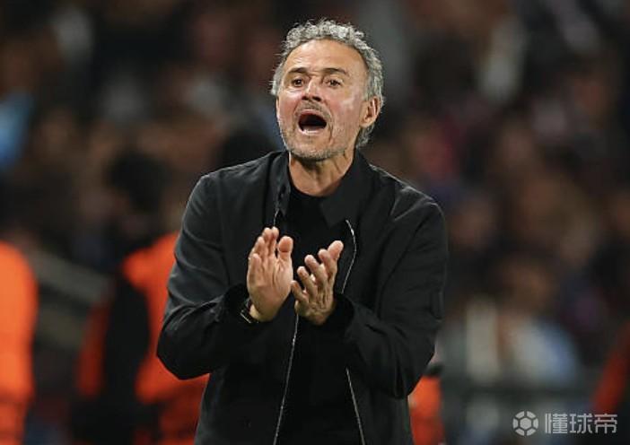 恩里克：我从未经历过如此高强度、如此渴望获胜的比赛